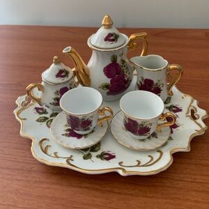 Collection Miniature Tea Set